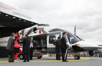 Agusta Westland présente l'AW189
