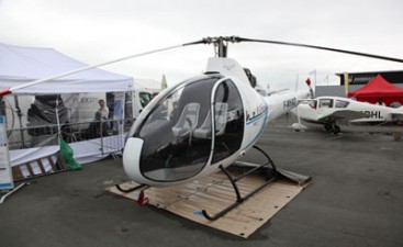 L’hélicoptère en kit d’Heli Air Design L’hélicoptère en kit d’Heli Air Design