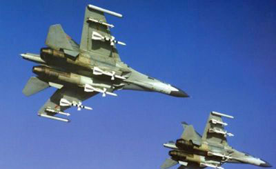 Des Su-27 de la PLAAF