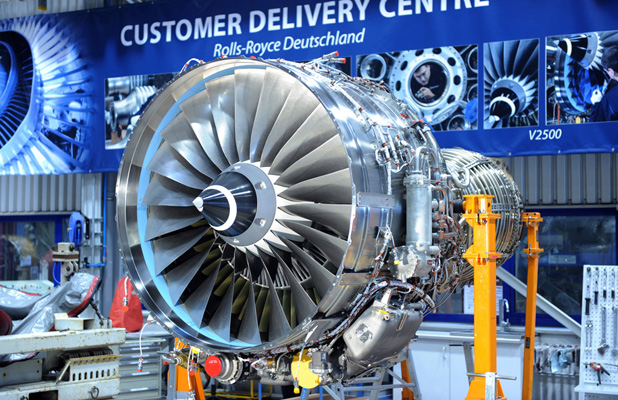 Assemblage final du V2500 en Allemagne