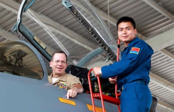 Le chef d’état-major américain rend visite aux forces chinoises