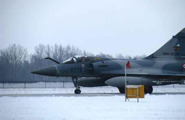 Mirage 2000 en Lituanie