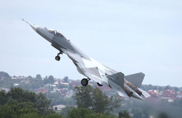 Le PAK-FA T-50
