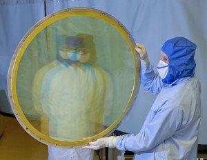 Une membrane optique MOIRE