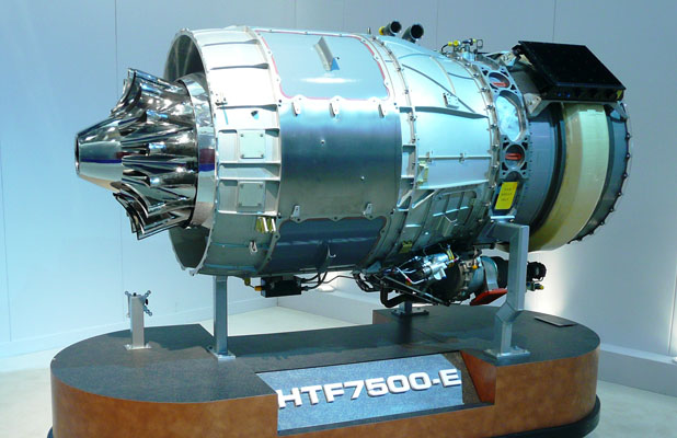 Honeywell Turbofan HTF7500-E