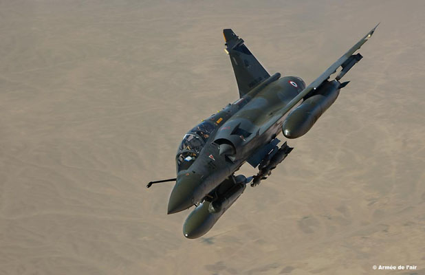 Un Mirage 2000D