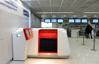 ADP teste la Dépose Bagage Automatique