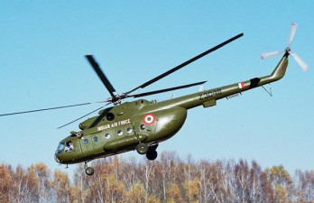 L’Inde reçoit ses Mi-17V5