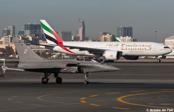 Le Rafale fait son show à Dubai Le Rafale fait son show à Dubai
