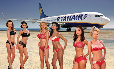 Calendrier Ryanair 2012