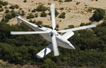 Un giga-capteur pour un drone hélicoptère