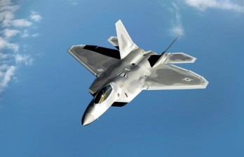 Les USA stoppent la production du F-22