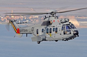 Eurocopter assurera la maintenance des EC725 brésiliens jusqu’en 2017