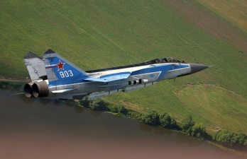 Un nouveau missile pour le MiG-31BM