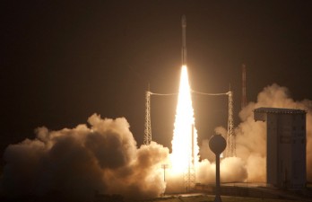 Première mission pour la fusée Vega