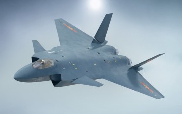 La Chine développe une nouvelle matière furtive