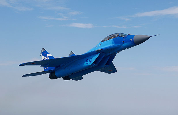 Mikoyan MiG- 29 KUB Fulcrum-D