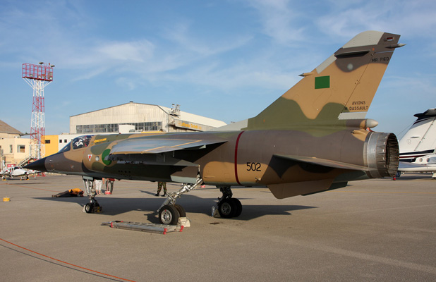 Un Mirage F1 libyen.