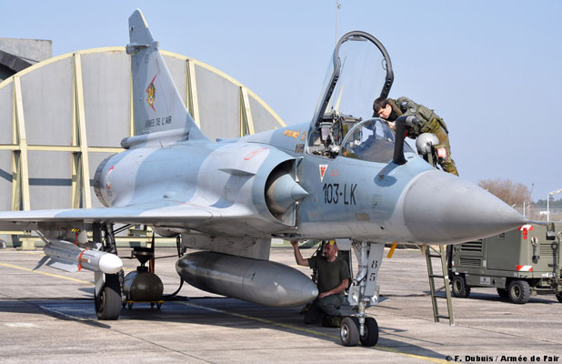 Tir du dernier missile air-air S530D