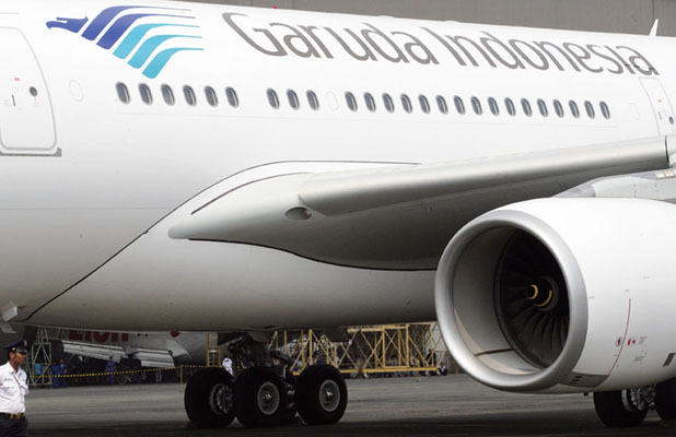 Garuda-Indonesia airbus