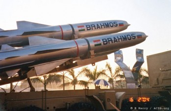Le missile BrahMos pour l’armée de l’air indienne en 2014