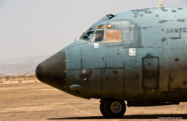 Le C160 Transall R18 est rebaptisé "Ville de Kolwezi"