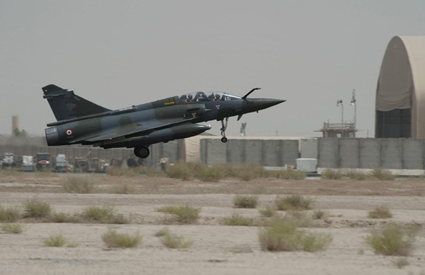 Retour du dernier vol des M2000D