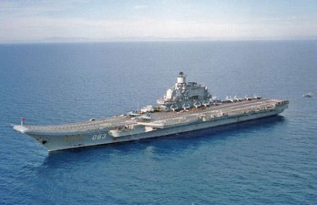 La Russie veut remplacer ses bases par des porte-avions