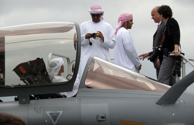 Le Rafale au Bourget 2009
