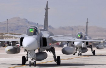 La Suède et la Suisse annoncent leur coopération pour le futur Gripen