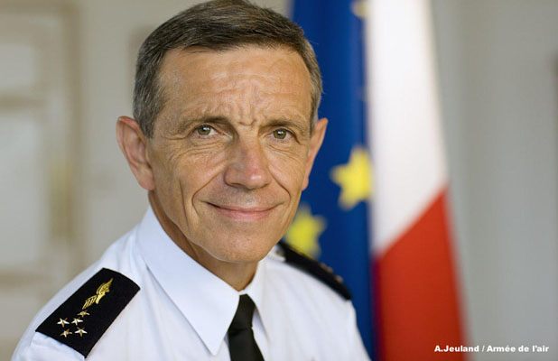 Le général Palomeros