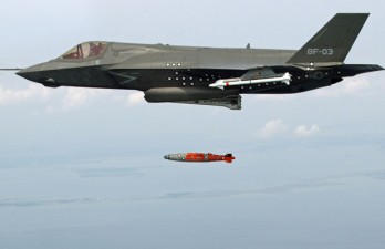 L’US Air Force planche sur une bombe anti-bunker pour le F-35