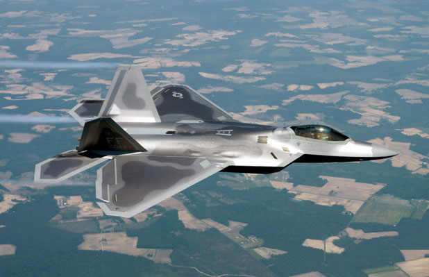 Le F-22 Raptor