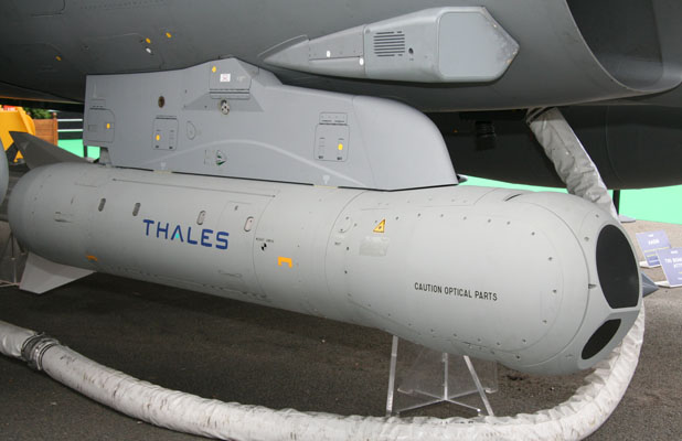 Pod Damocles au salon du Bourget en 2009