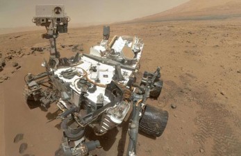 Découvrir le robot Curiosity à la cité de l’Espace