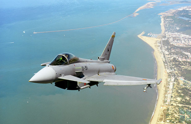 Eurofighter of the Spanish air Force