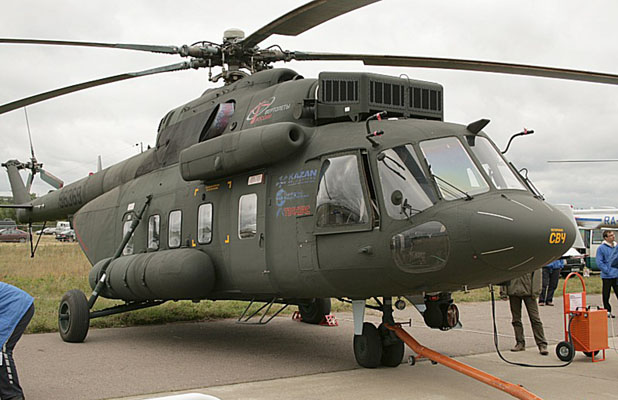 Mi-17V5 en Inde