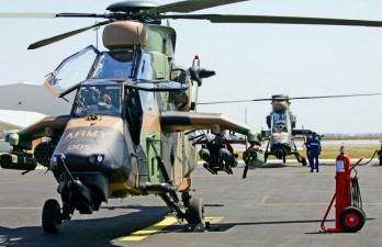 Les Tigre australiens retenus au sol par les pilotes Les Tigre australiens retenus au sol par les pilotes