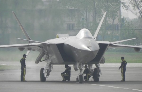 Chengdu-J-20-VLO-Prototype