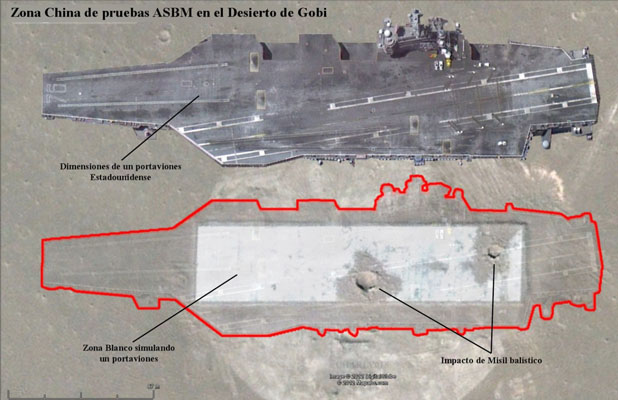 Test-DF-21D Desert de Gobi