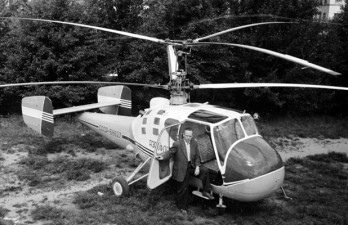 Exposition-photo des hélicoptères russes