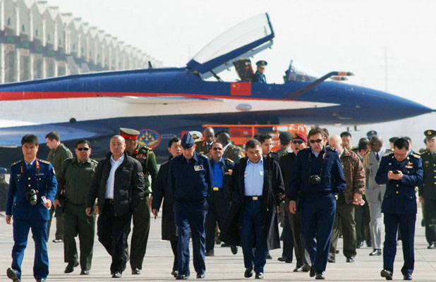 Attaches militaires - Being - PLAAF