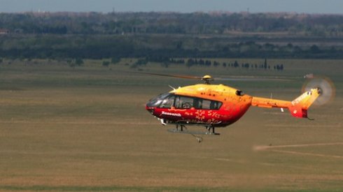 EC145 sans pilote