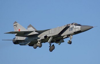 La Russie va relancer la production du MiG-31