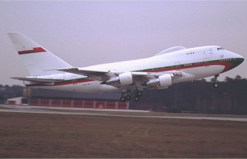 Des systèmes anti-missiles pour les jets VIP d’Oman et du Qatar