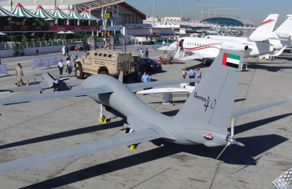 Drone à l'IDEX 2013