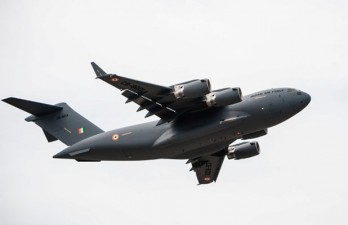 L’Inde reçoit son premier C-17 Globemaster III