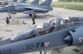 Le Normandie-Niemen jumelé avec une unité russe