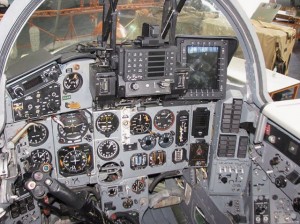 Le nouveau cockpit du MiG-29A Fulcrum-A.