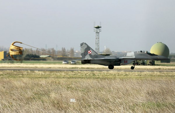 MiG-29A polonais